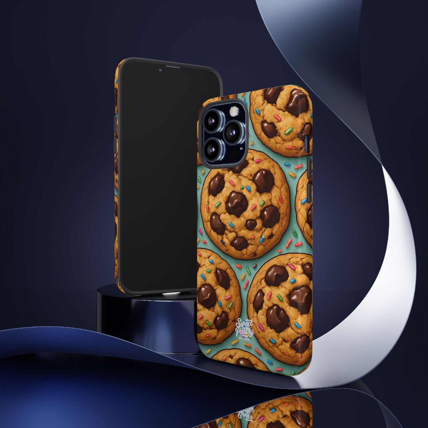 Chocolate Chip Cookies Phone Case – Dessert-Inspired Protective Case