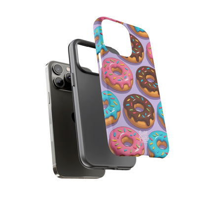 Donuts Phone Case – Dessert-Inspired Protective Case