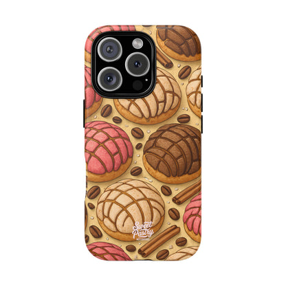 Mexican Conchas Phone Case – Dessert-Inspired Protective Case