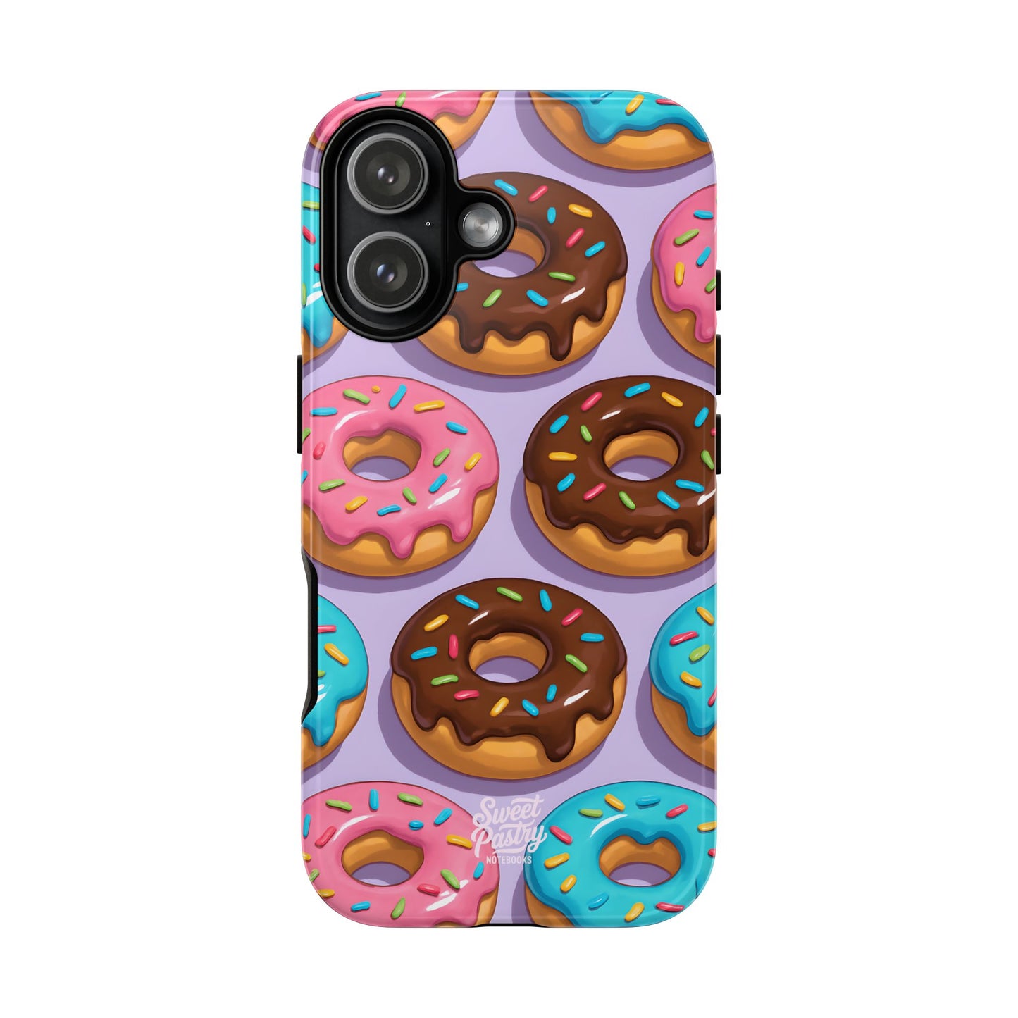 Donuts Phone Case – Dessert-Inspired Protective Case