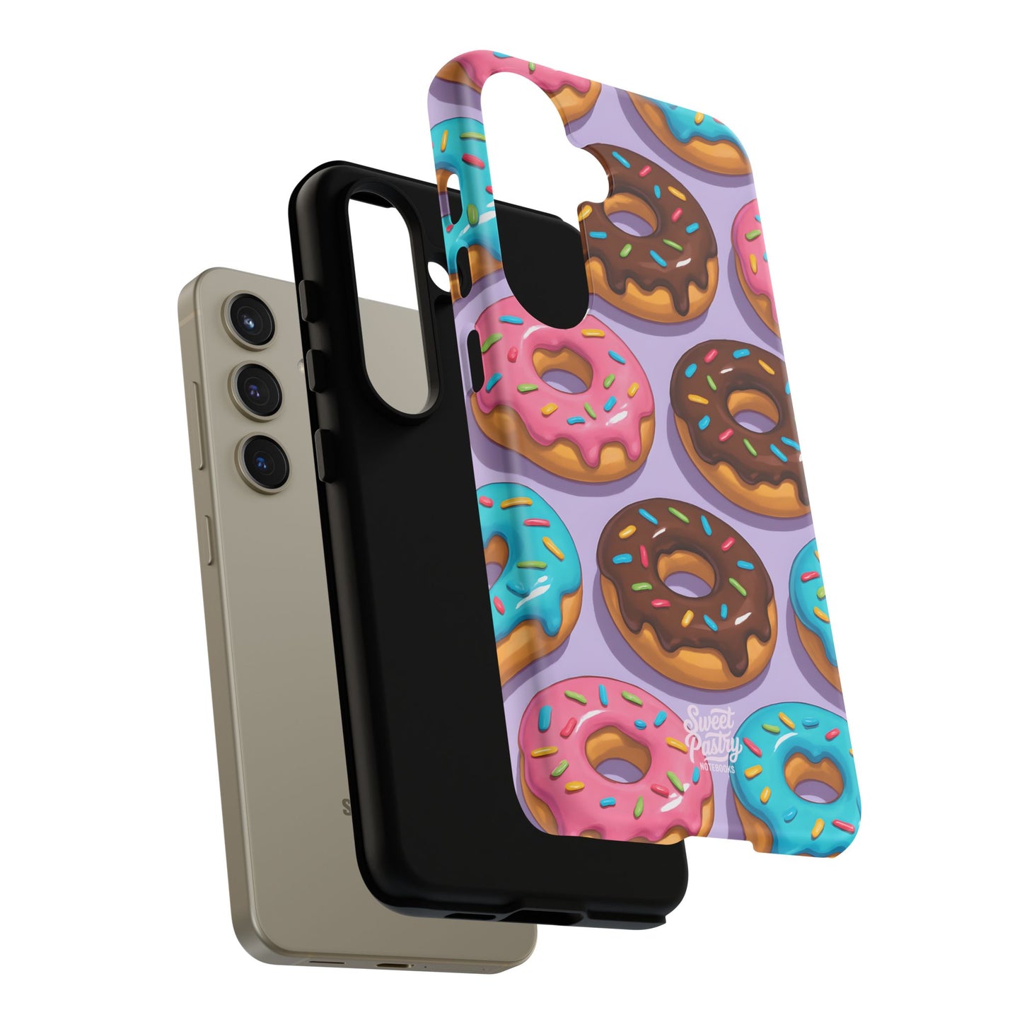 Donuts Phone Case – Dessert-Inspired Protective Case