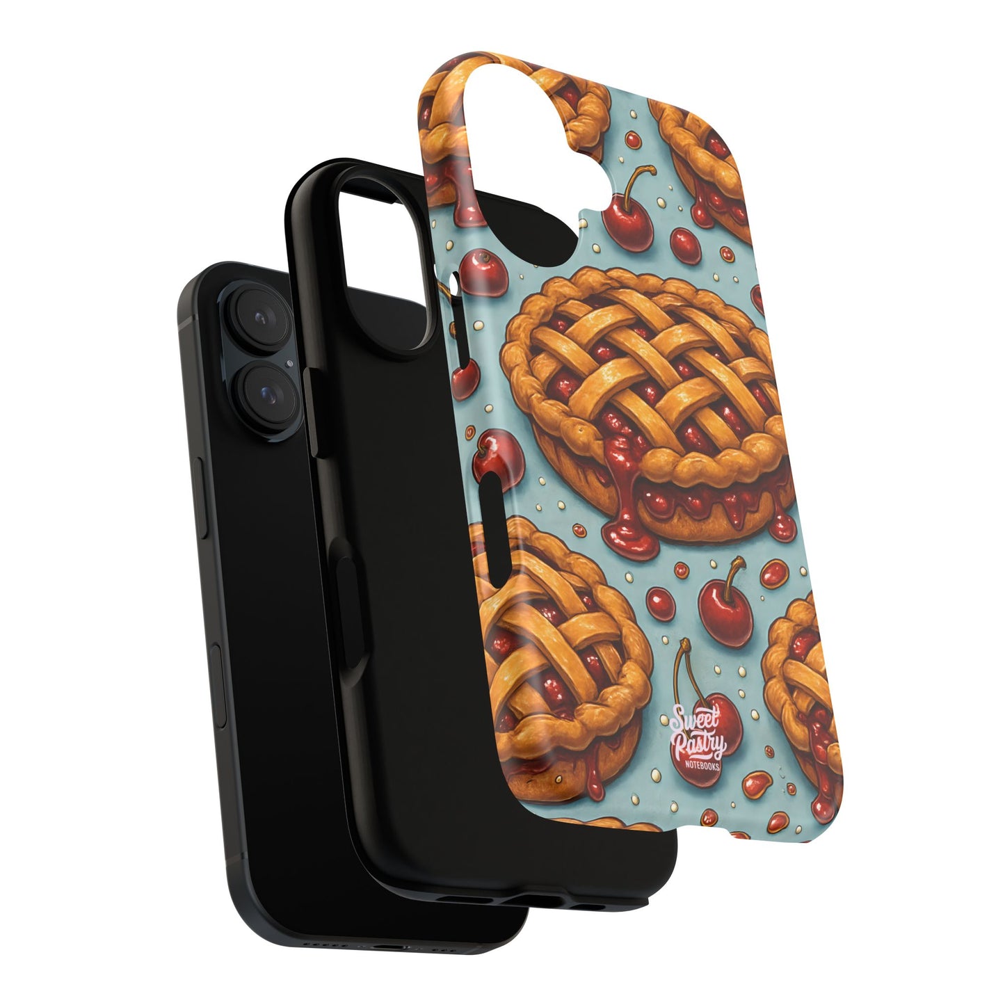 Cherry Pie Phone Case – Dessert-Inspired Protective Case