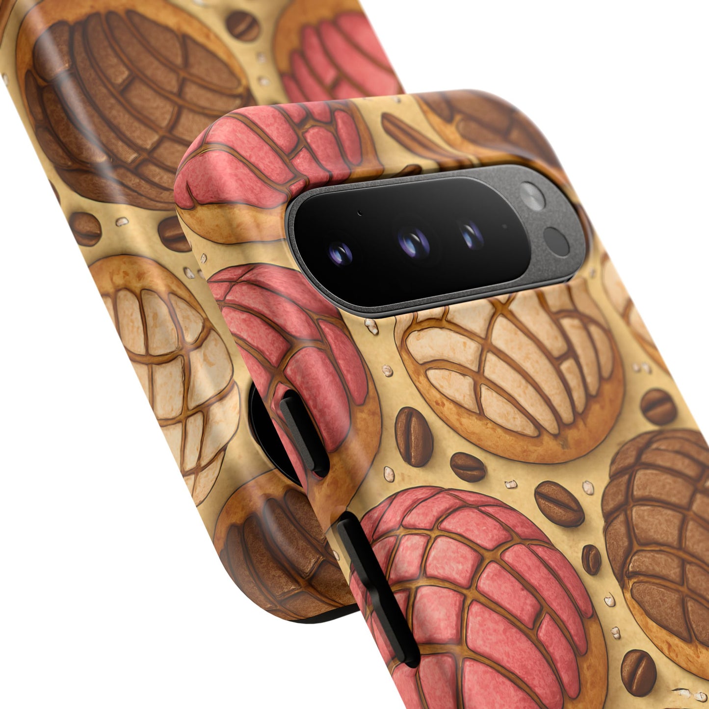 Mexican Conchas Phone Case – Dessert-Inspired Protective Case