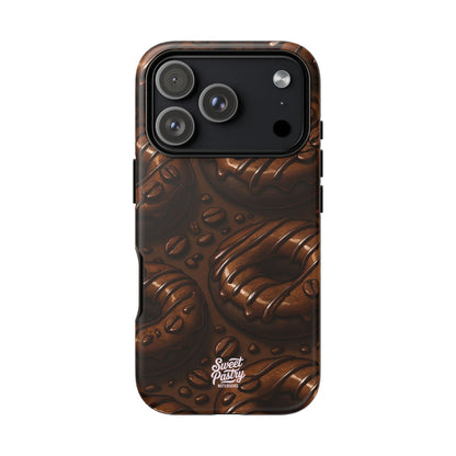 Chocolate Donuts Phone Case – Dessert-Inspired Protective Case
