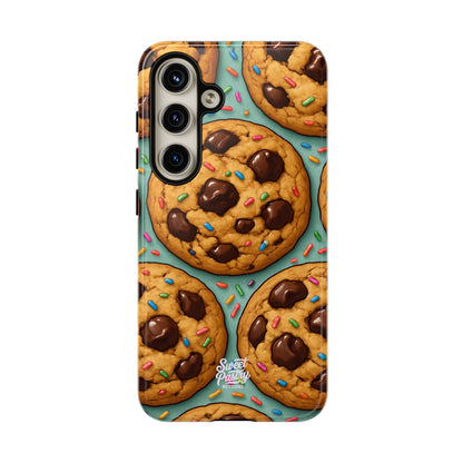 Chocolate Chip Cookies Phone Case – Dessert-Inspired Protective Case