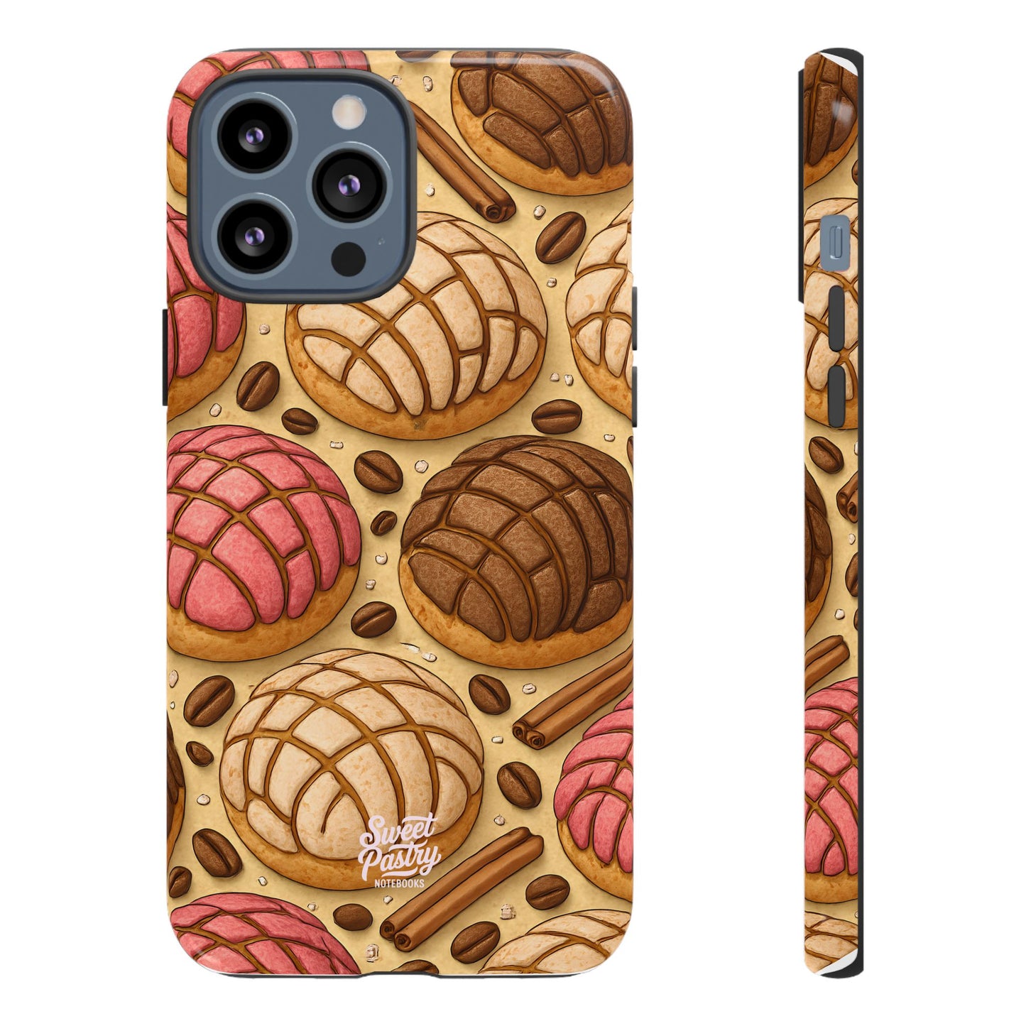 Mexican Conchas Phone Case – Dessert-Inspired Protective Case