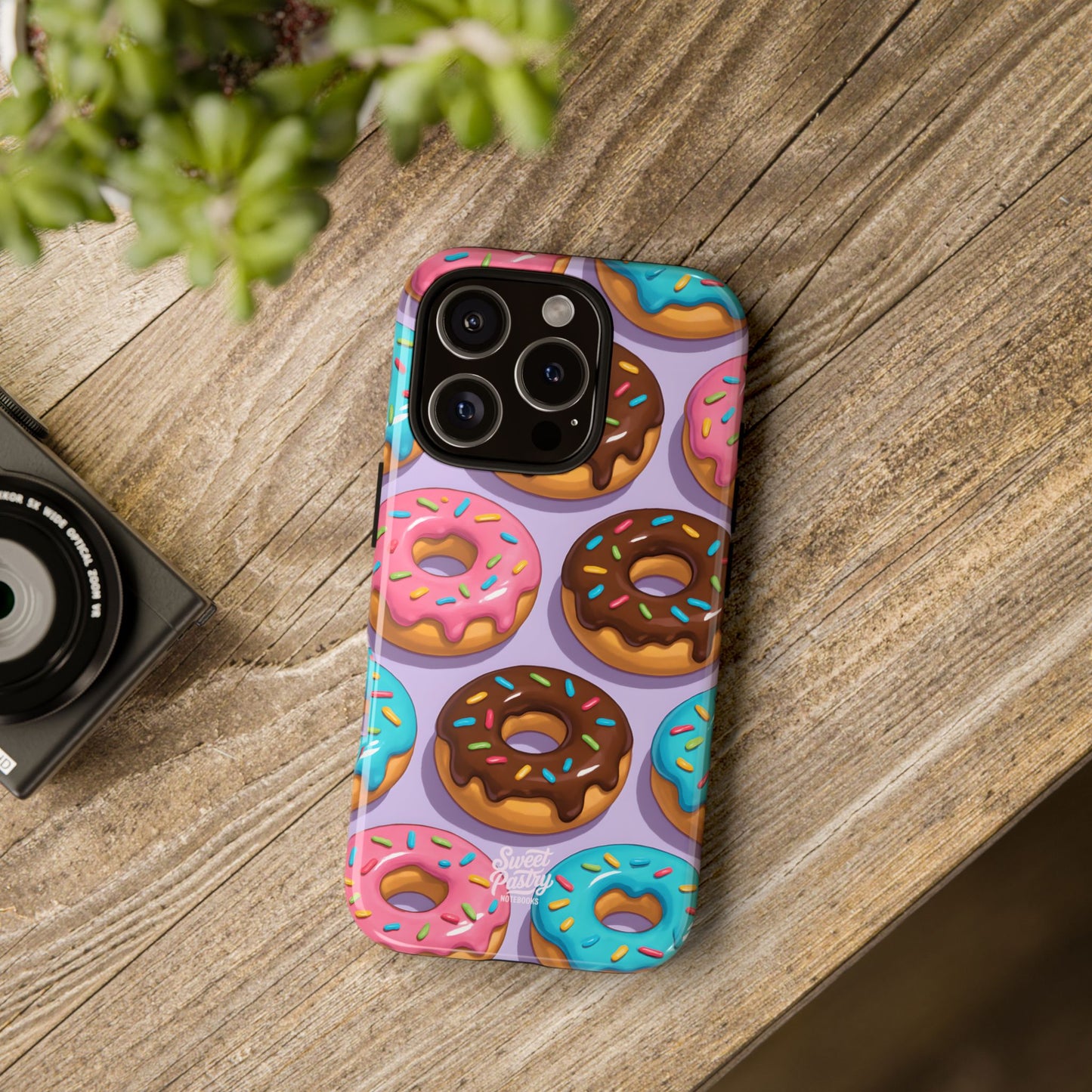 Donuts Phone Case – Dessert-Inspired Protective Case