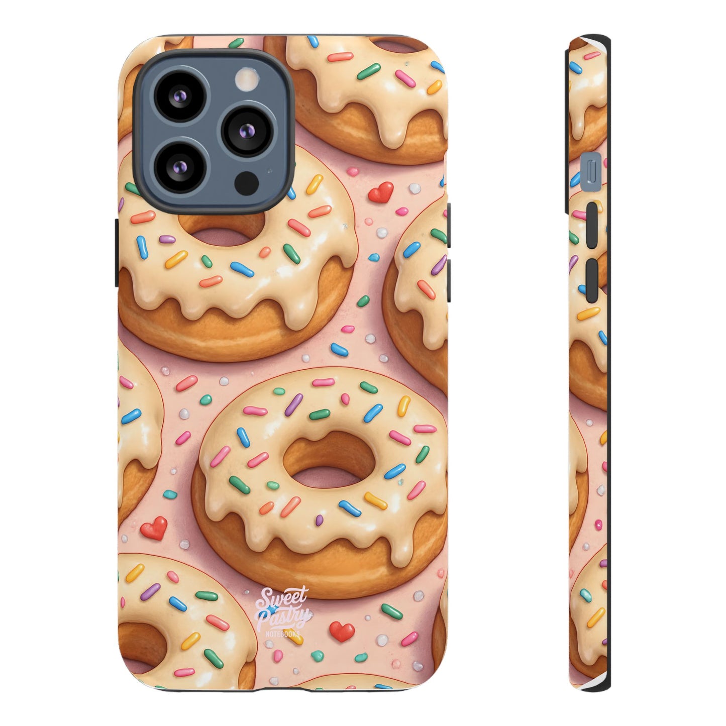 Donuts & Icing Phone Case – Dessert-Inspired Protective Case