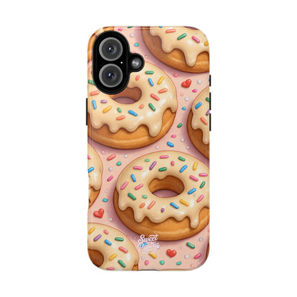 Donuts & Icing Phone Case – Dessert-Inspired Protective Case