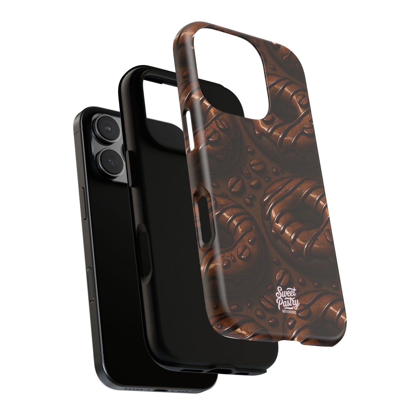 Chocolate Donuts Phone Case – Dessert-Inspired Protective Case