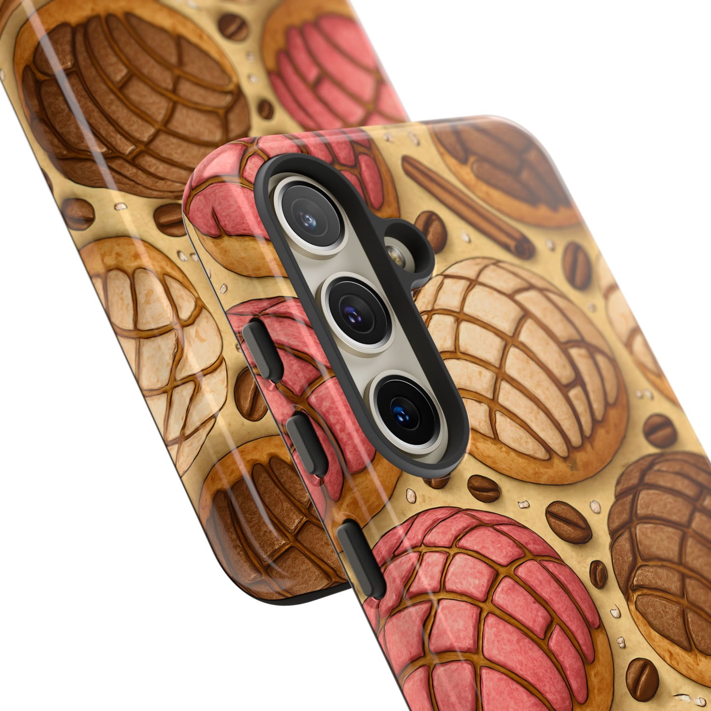 Mexican Conchas Phone Case – Dessert-Inspired Protective Case