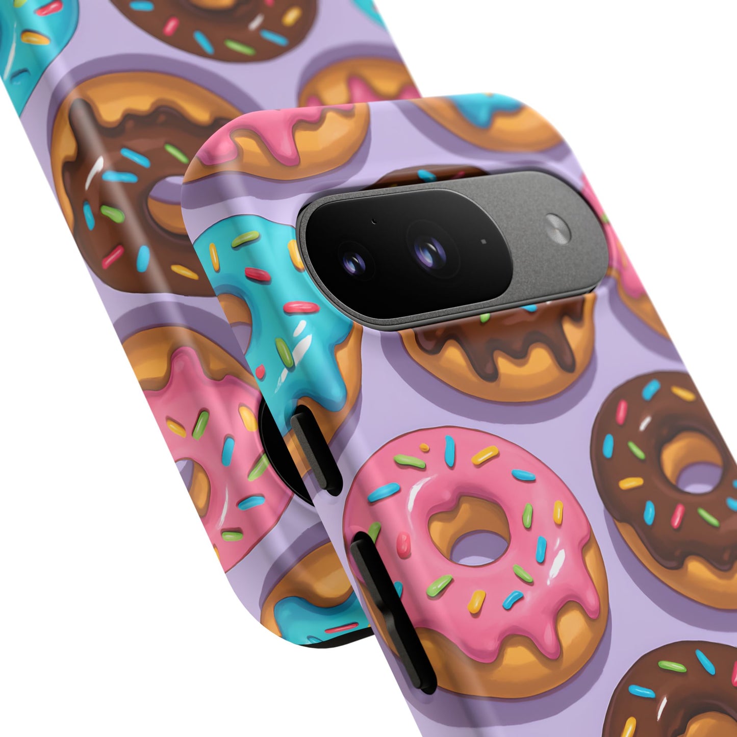 Donuts Phone Case – Dessert-Inspired Protective Case