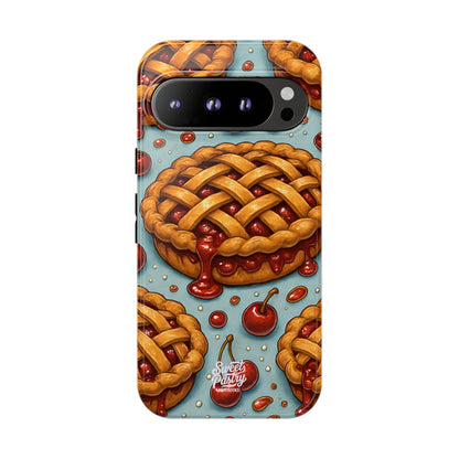 Cherry Pie Phone Case – Dessert-Inspired Protective Case