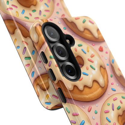 Donuts & Icing Phone Case – Dessert-Inspired Protective Case