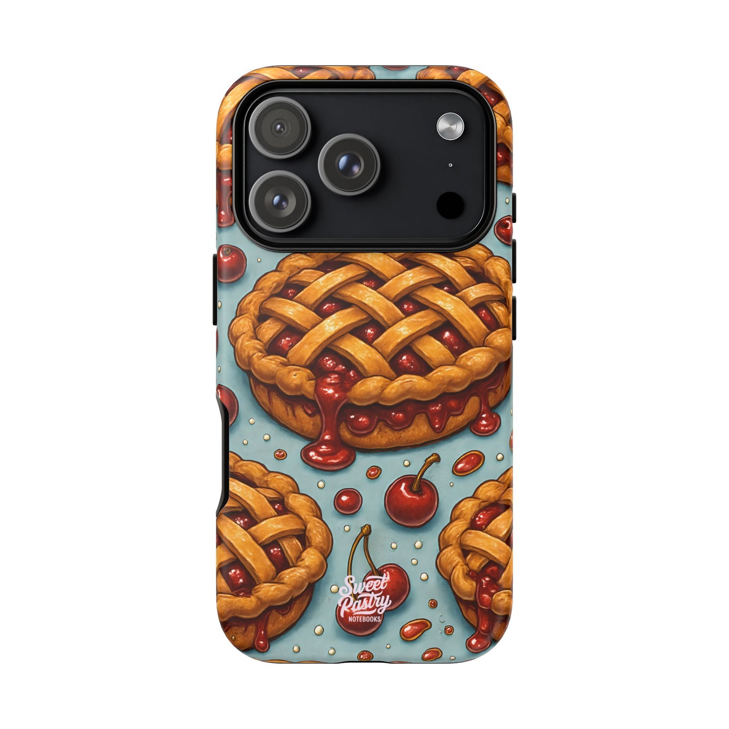 Cherry Pie Phone Case – Dessert-Inspired Protective Case