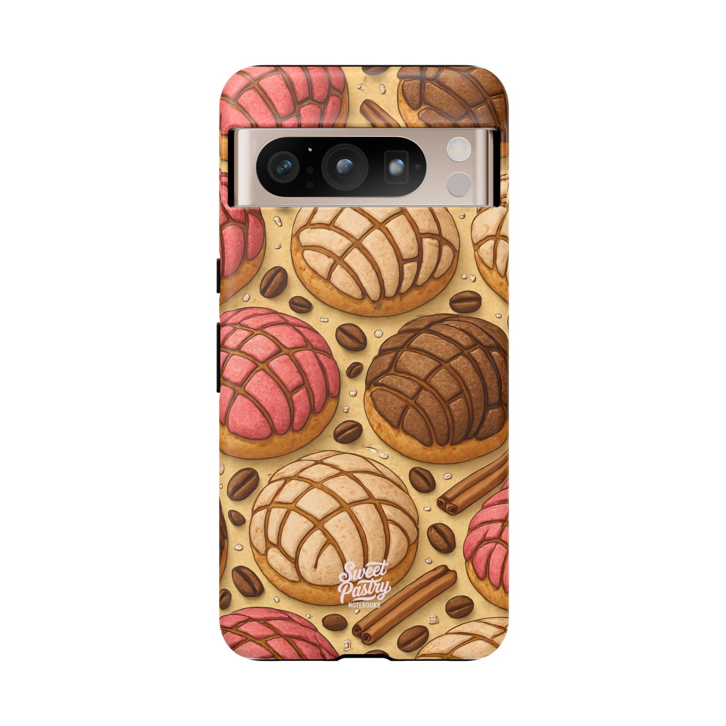Mexican Conchas Phone Case – Dessert-Inspired Protective Case