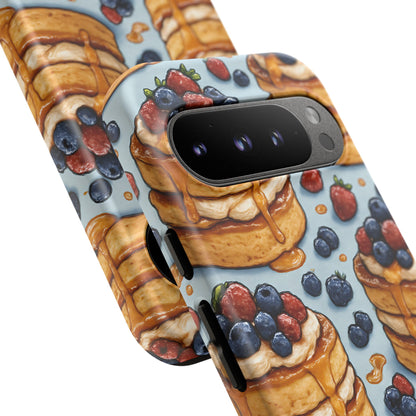Berry Pancakes Phone Case – Dessert-Inspired Protective Case