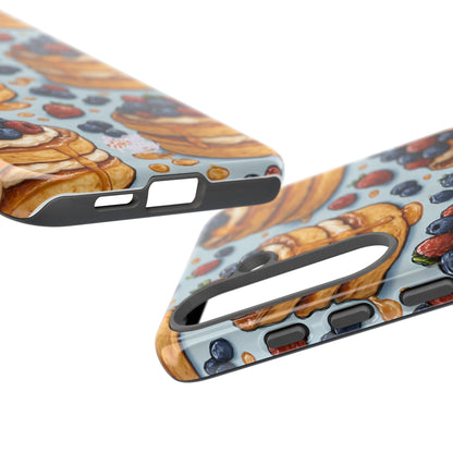 Berry Pancakes Phone Case – Dessert-Inspired Protective Case