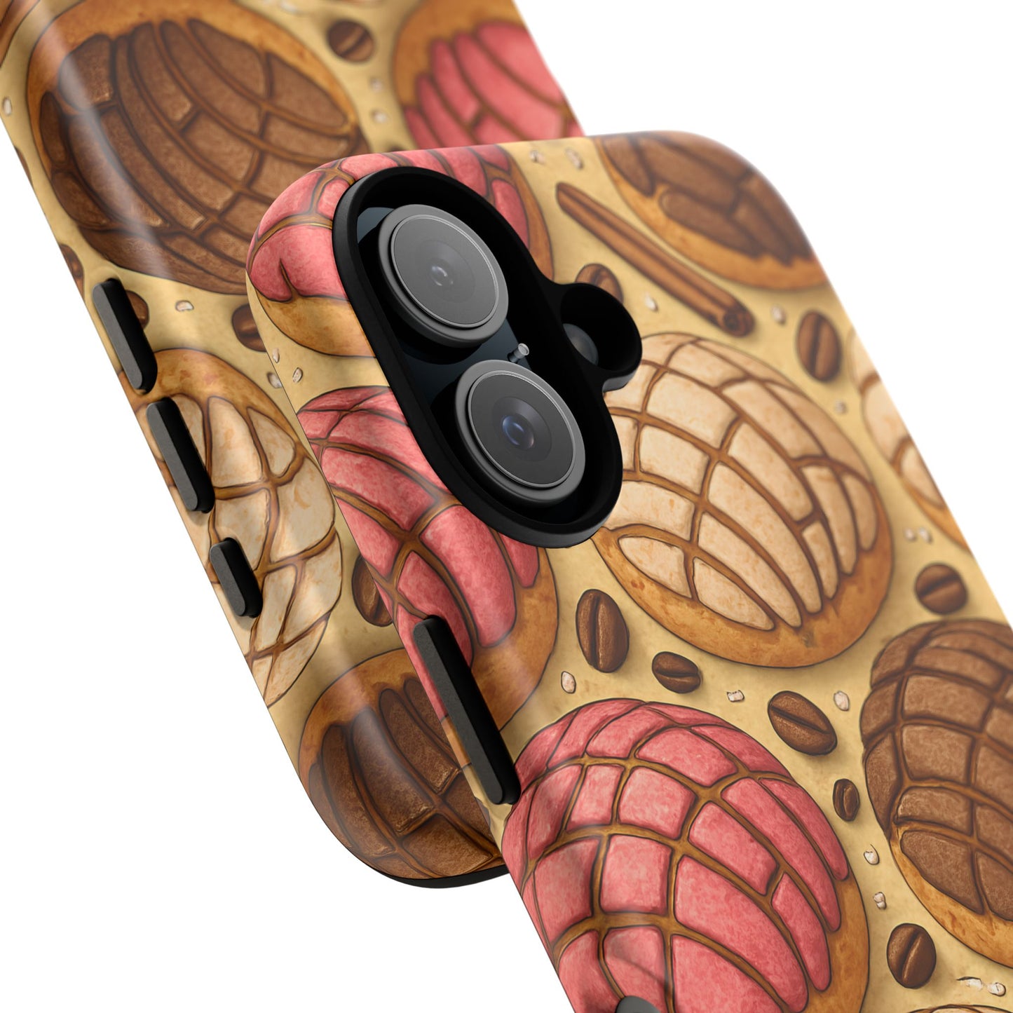 Mexican Conchas Phone Case – Dessert-Inspired Protective Case