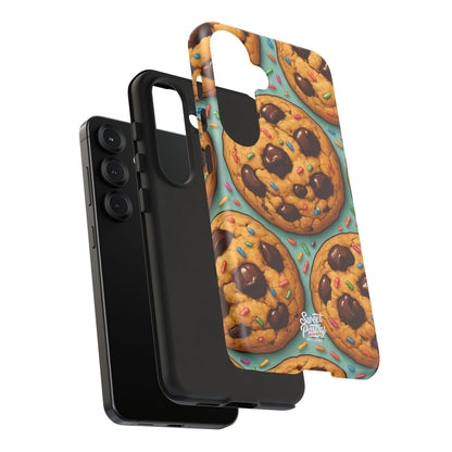 Chocolate Chip Cookies Phone Case – Dessert-Inspired Protective Case