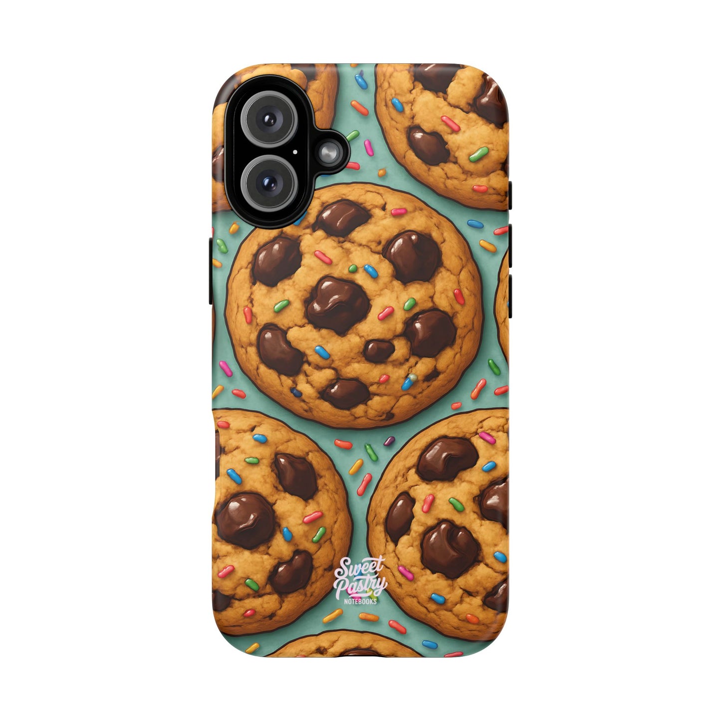 Chocolate Chip Cookies Phone Case – Dessert-Inspired Protective Case