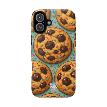 Chocolate Chip Cookies Phone Case – Dessert-Inspired Protective Case