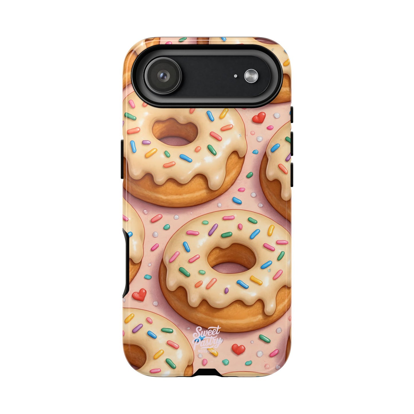 Donuts & Icing Phone Case – Dessert-Inspired Protective Case