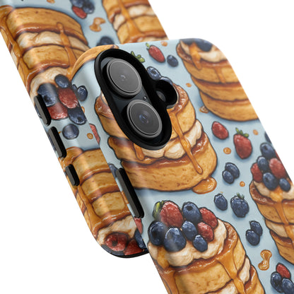 Berry Pancakes Phone Case – Dessert-Inspired Protective Case