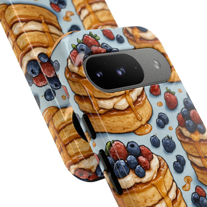 Berry Pancakes Phone Case – Dessert-Inspired Protective Case