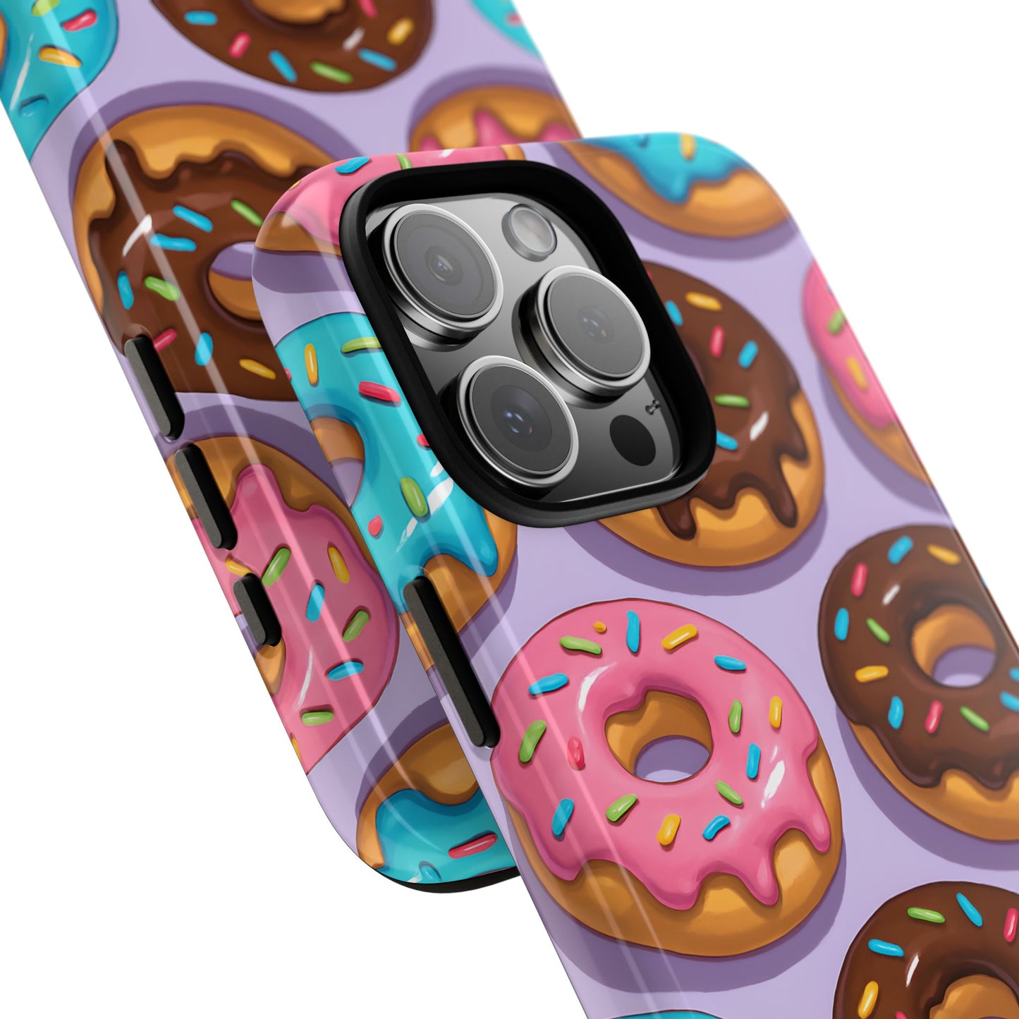 Donuts Phone Case – Dessert-Inspired Protective Case