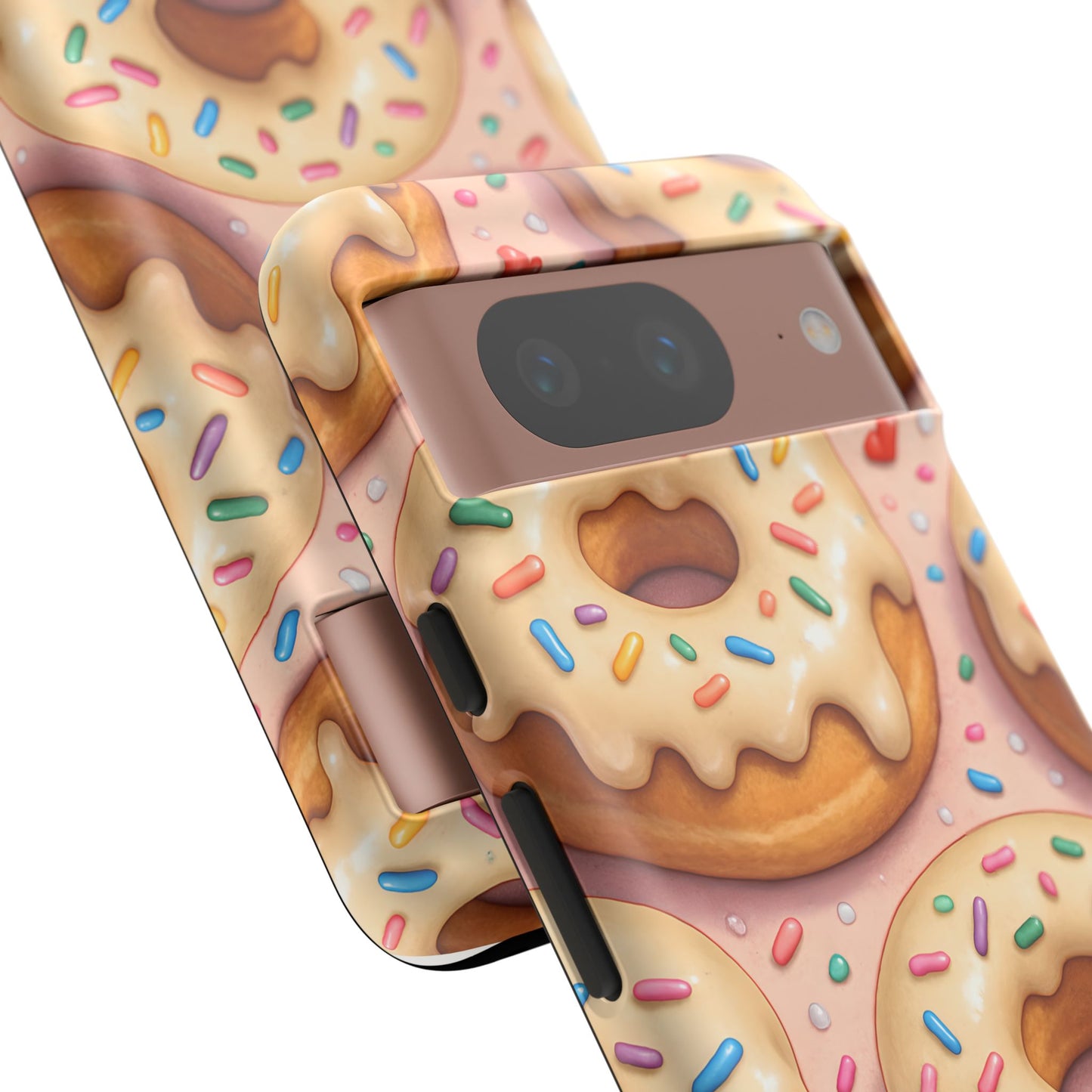Donuts & Icing Phone Case – Dessert-Inspired Protective Case