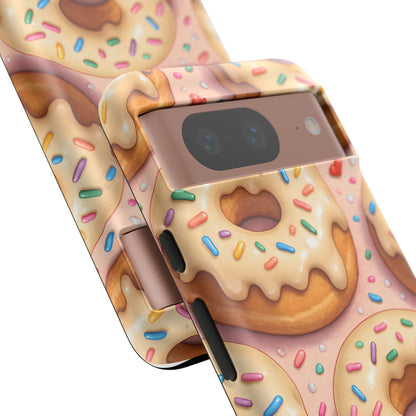 Donuts & Icing Phone Case – Dessert-Inspired Protective Case