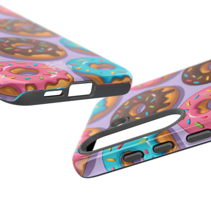 Donuts Phone Case – Dessert-Inspired Protective Case