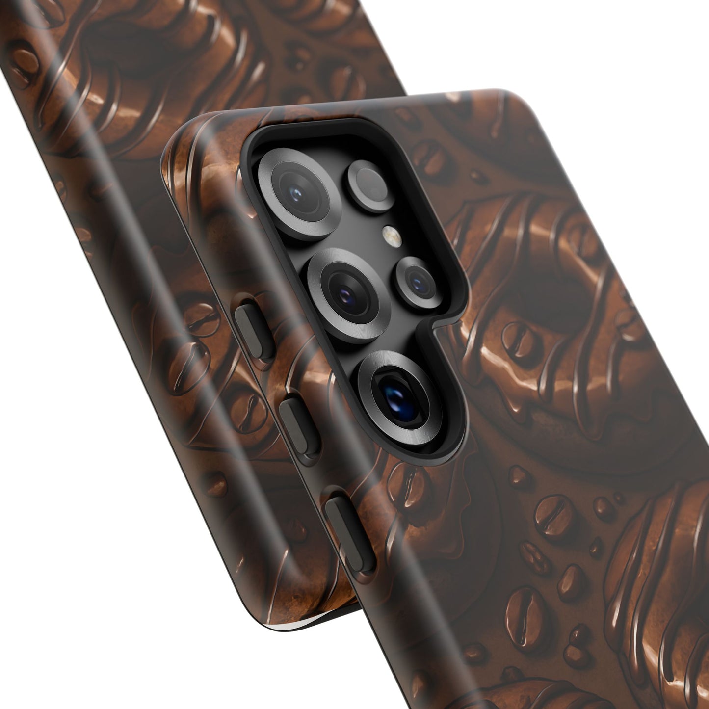 Chocolate Donuts Phone Case – Dessert-Inspired Protective Case