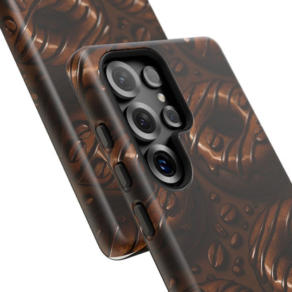 Chocolate Donuts Phone Case – Dessert-Inspired Protective Case