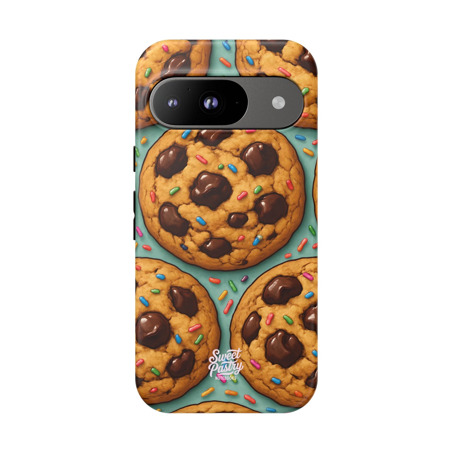 Chocolate Chip Cookies Phone Case – Dessert-Inspired Protective Case