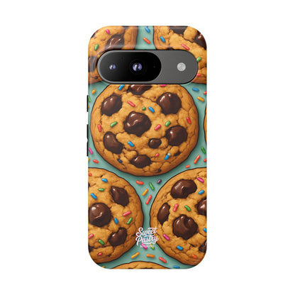 Chocolate Chip Cookies Phone Case – Dessert-Inspired Protective Case
