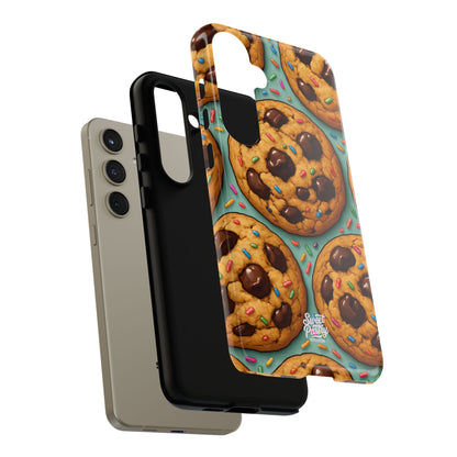 Chocolate Chip Cookies Phone Case – Dessert-Inspired Protective Case