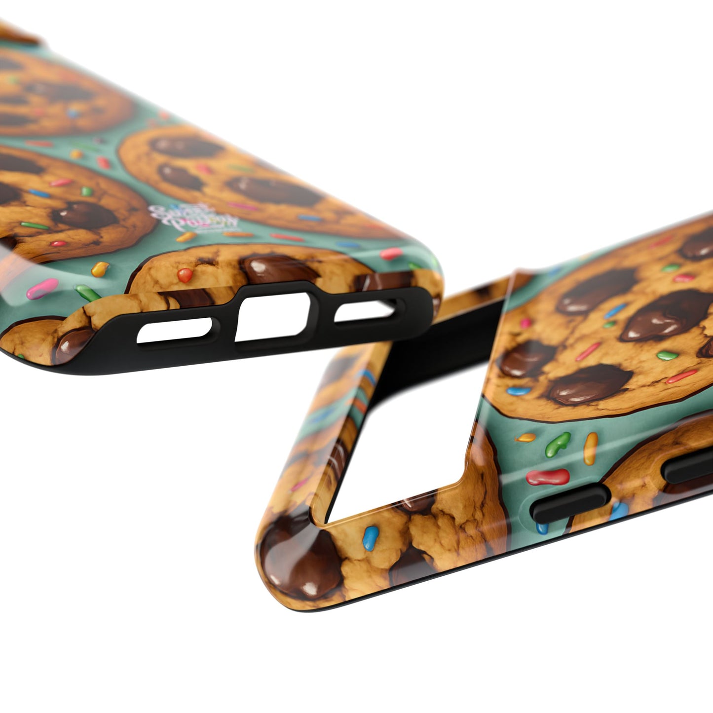 Chocolate Chip Cookies Phone Case – Dessert-Inspired Protective Case