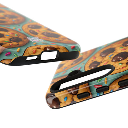 Chocolate Chip Cookies Phone Case – Dessert-Inspired Protective Case