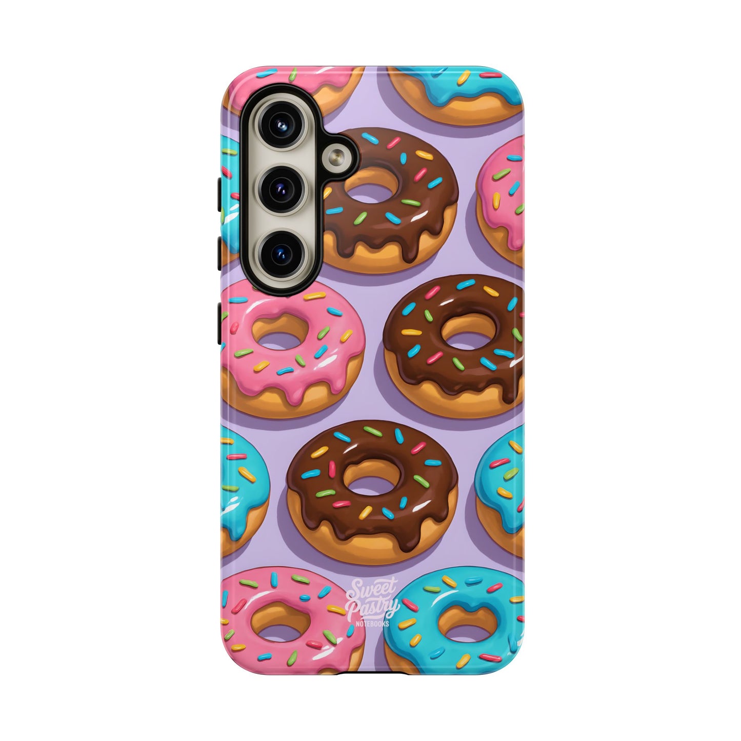 Donuts Phone Case – Dessert-Inspired Protective Case