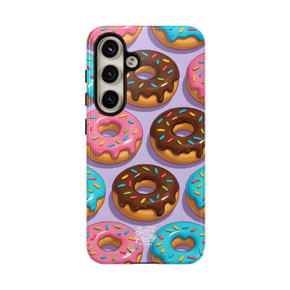Donuts Phone Case – Dessert-Inspired Protective Case