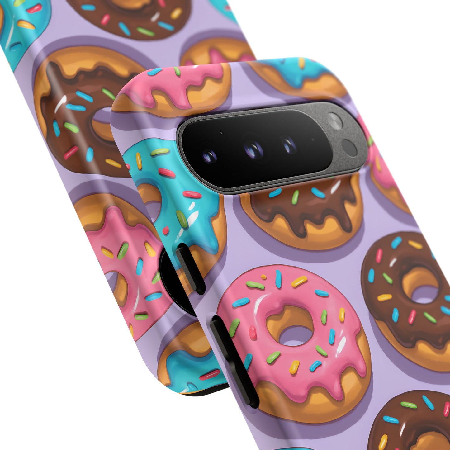 Donuts Phone Case – Dessert-Inspired Protective Case