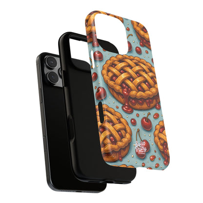Cherry Pie Phone Case – Dessert-Inspired Protective Case