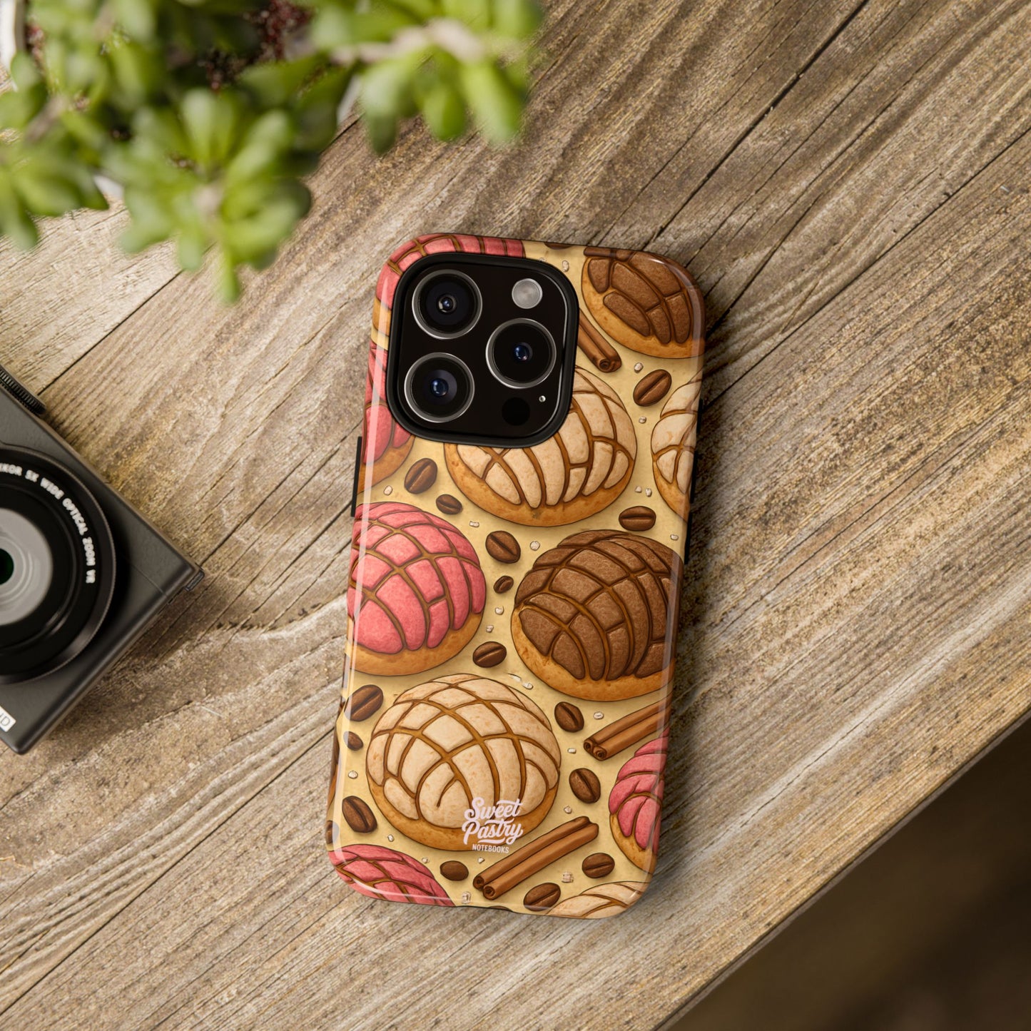 Mexican Conchas Phone Case – Dessert-Inspired Protective Case