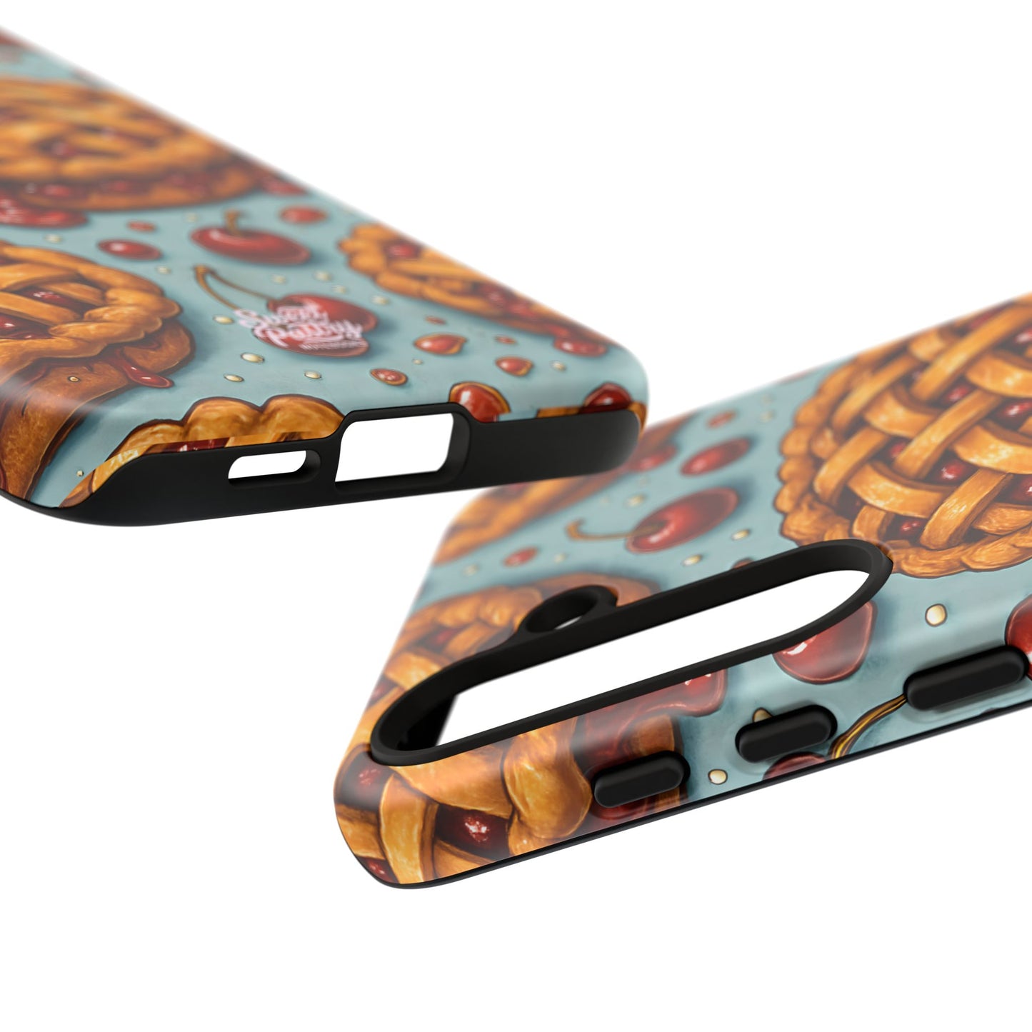 Cherry Pie Phone Case – Dessert-Inspired Protective Case