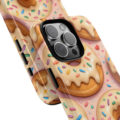 Donuts & Icing Phone Case – Dessert-Inspired Protective Case