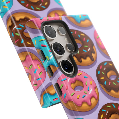 Donuts Phone Case – Dessert-Inspired Protective Case