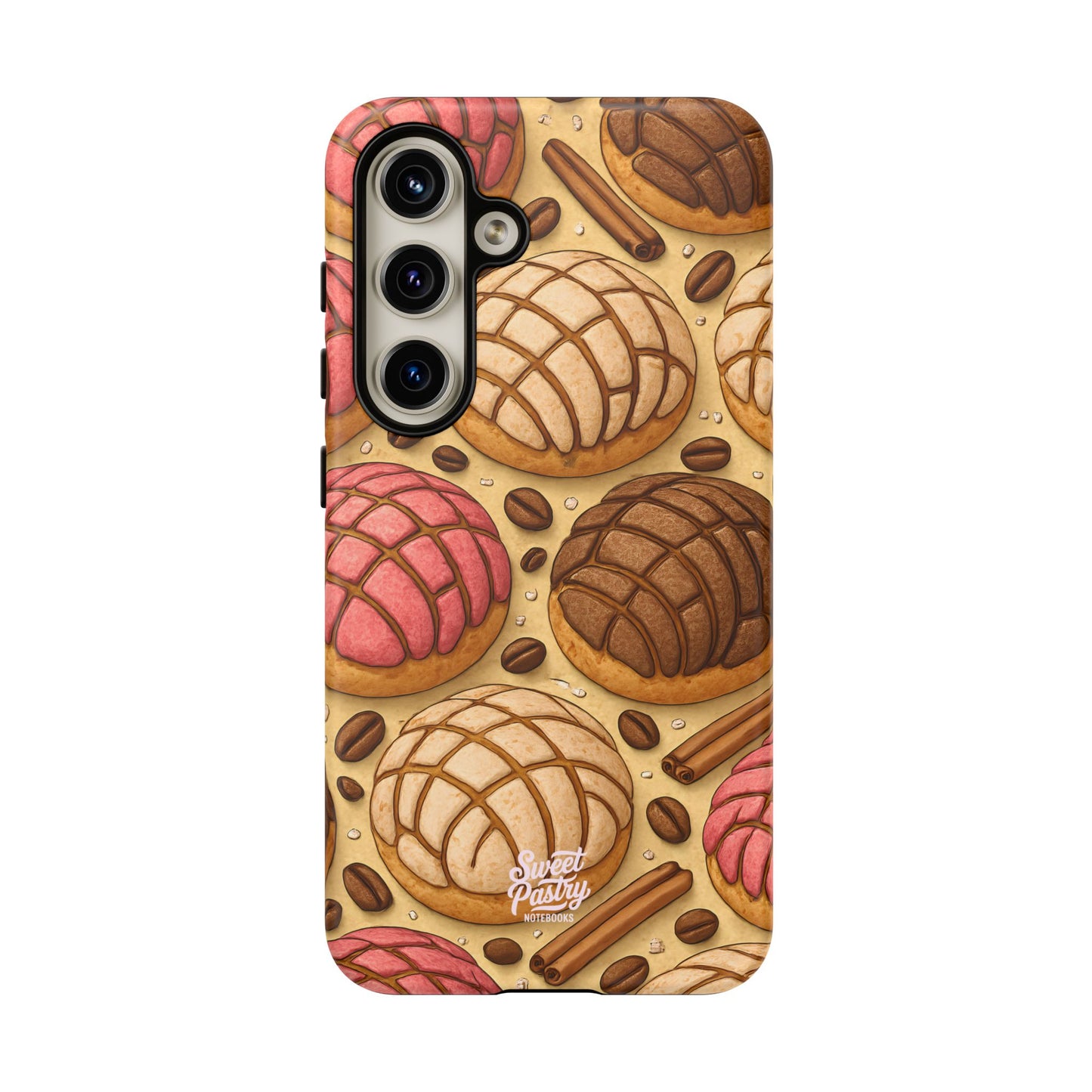 Mexican Conchas Phone Case – Dessert-Inspired Protective Case