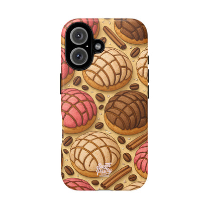 Mexican Conchas Phone Case – Dessert-Inspired Protective Case